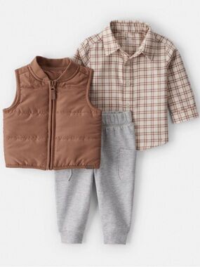 💙 New Carter's baby boy 3-piece set💙